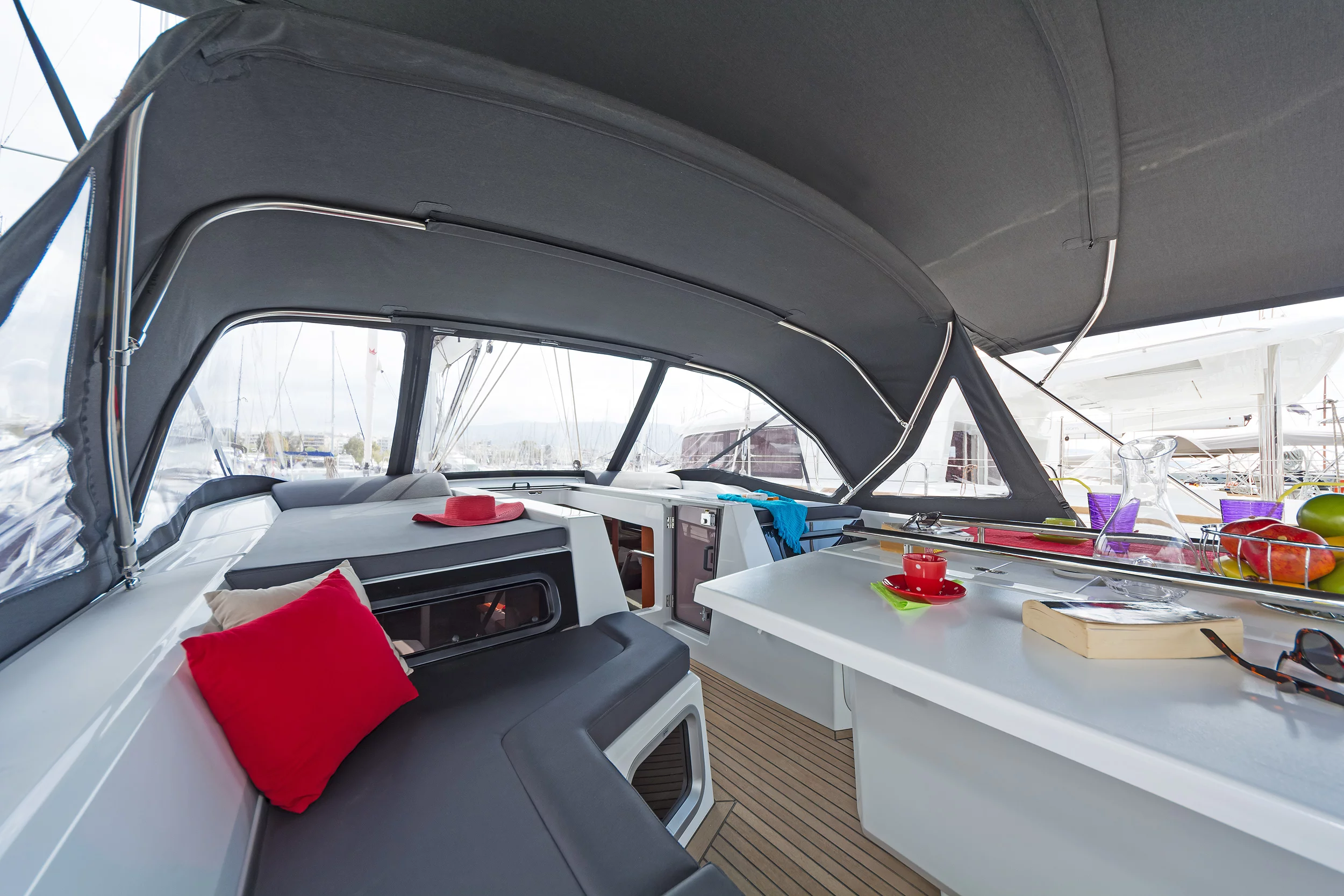 Oceanis 51.1 - 5 + 1 cab. (Calypso)  - 9