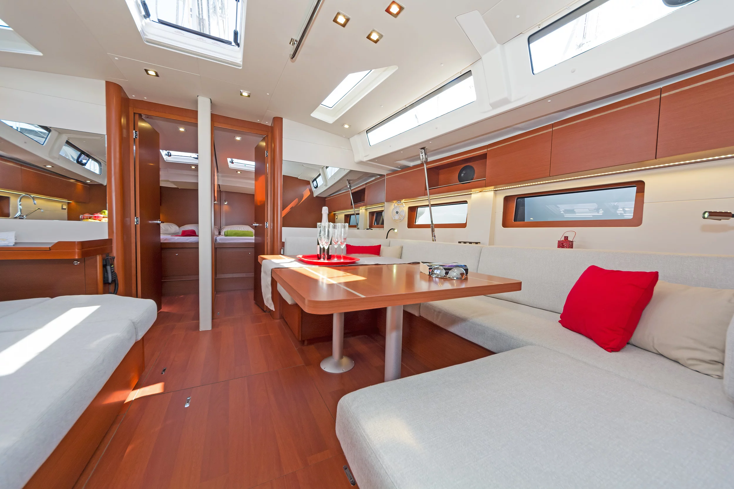 Oceanis 51.1 - 5 + 1 cab. (Calypso)  - 12