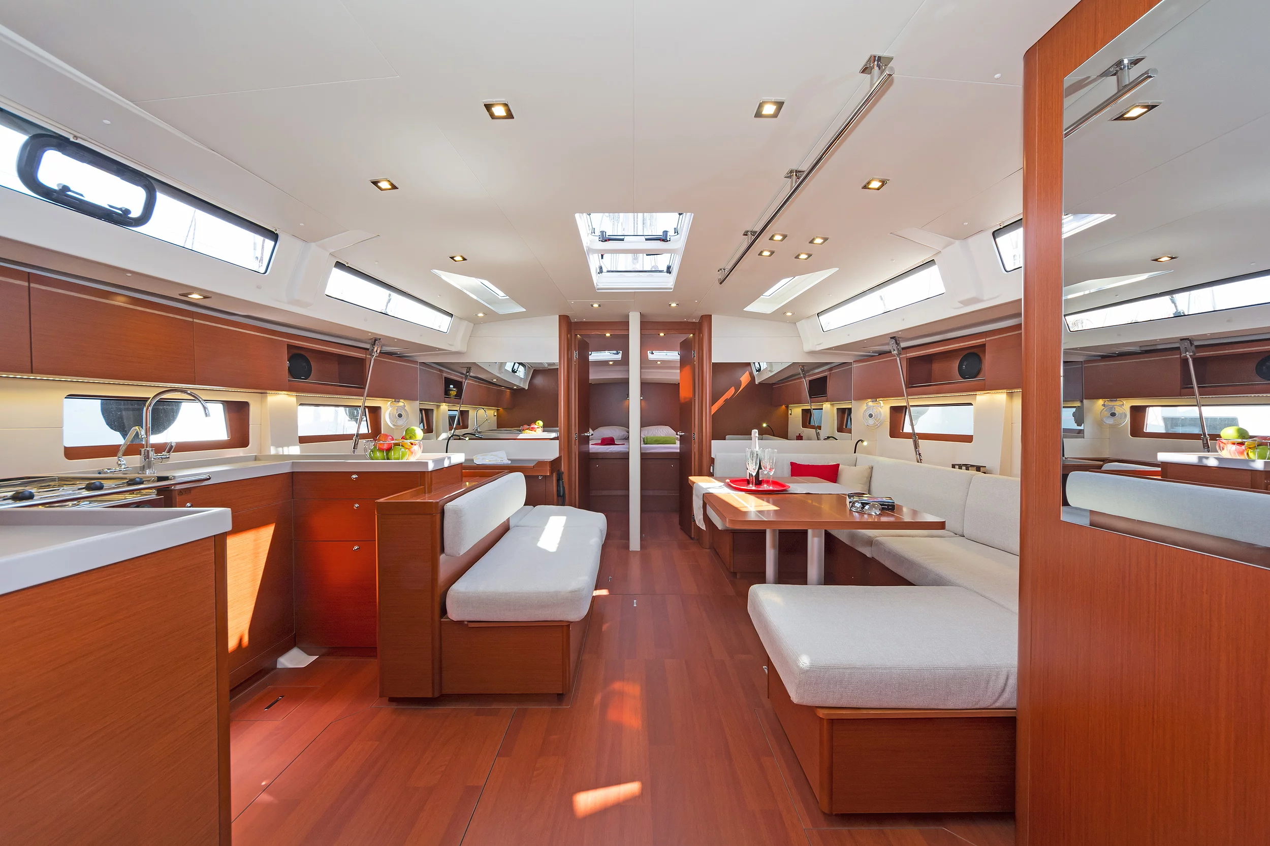 Oceanis 51.1 - 5 + 1 cab. (Calypso)  - 13