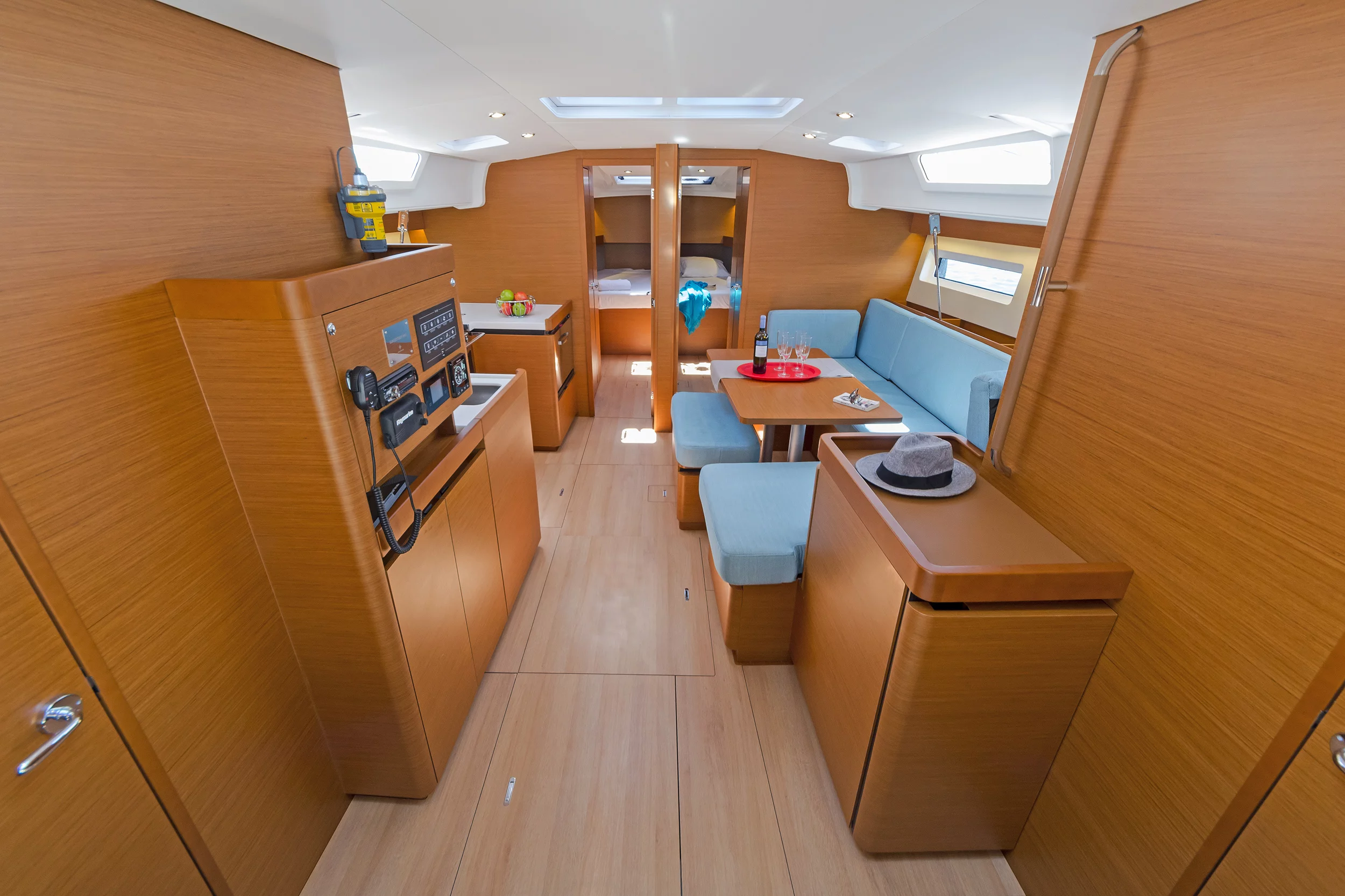 Sun Odyssey 490 - 5 + 1 cab. (Captain George)  - 2