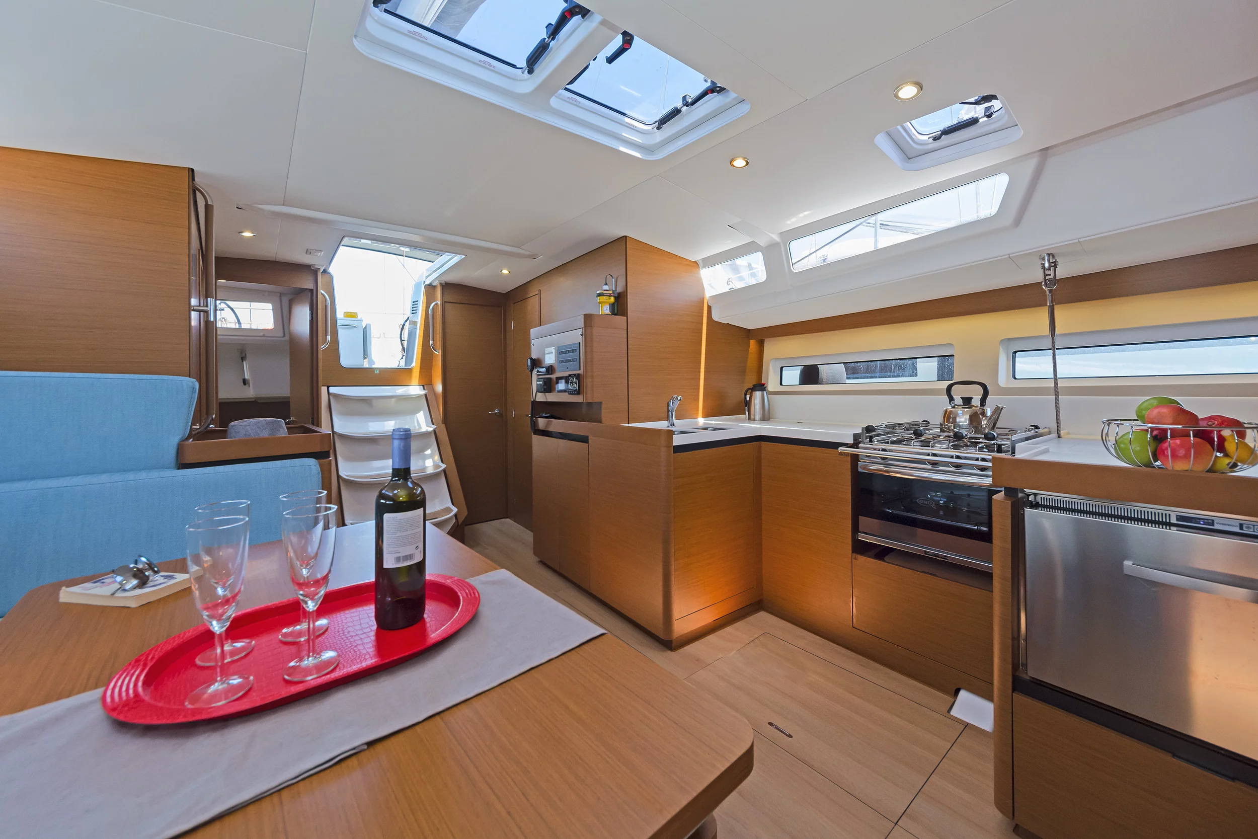 Sun Odyssey 490 - 5 + 1 cab. (Captain George)  - 4
