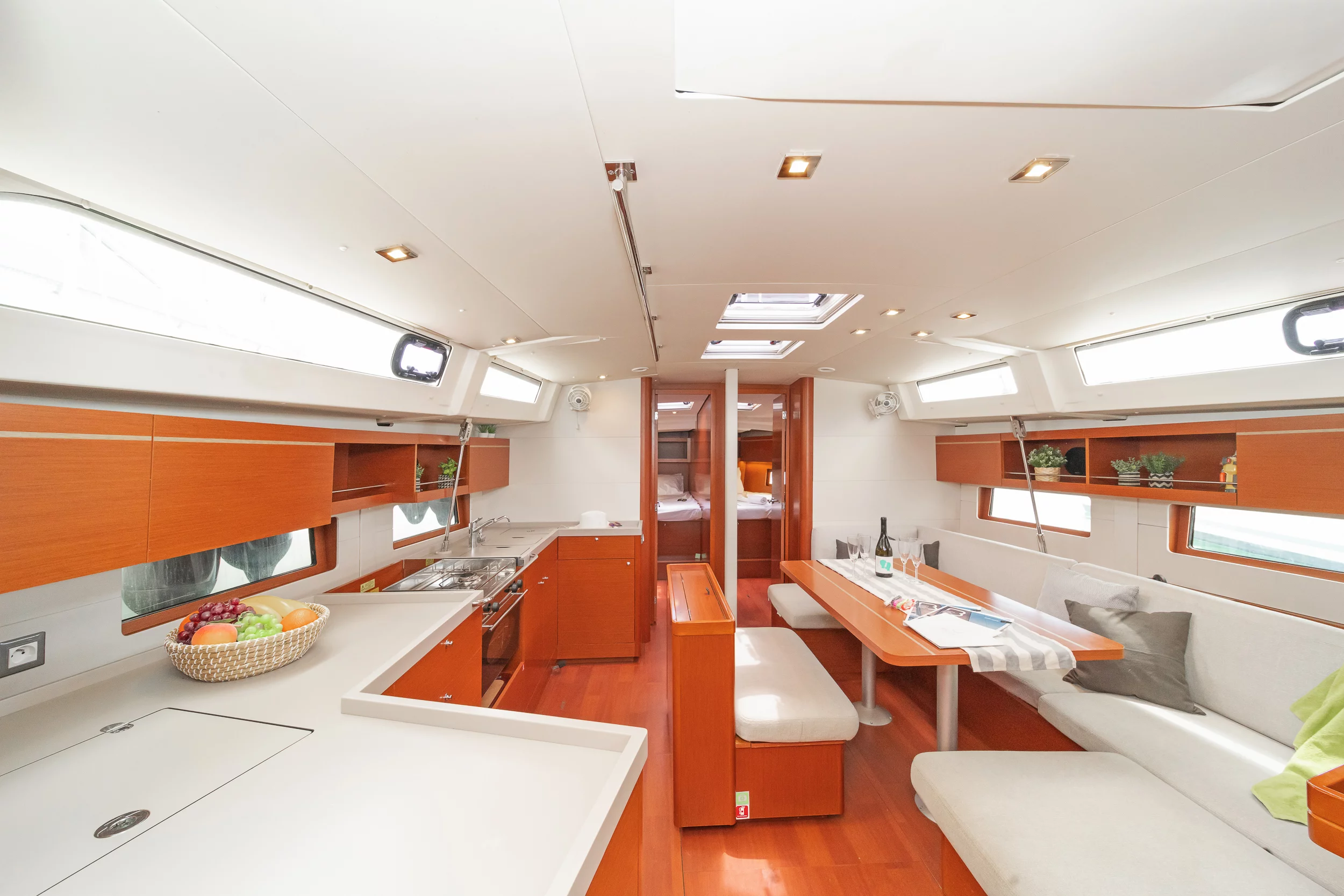 Oceanis 46.1 - 4 cab. (Almyra)  - 6