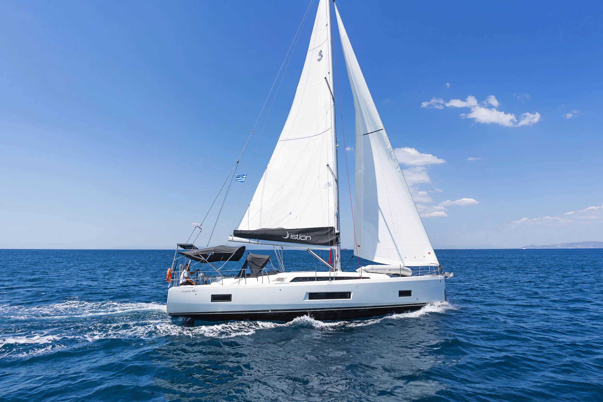 Oceanis 46.1 - 4 cab. (Almyra)  - 15