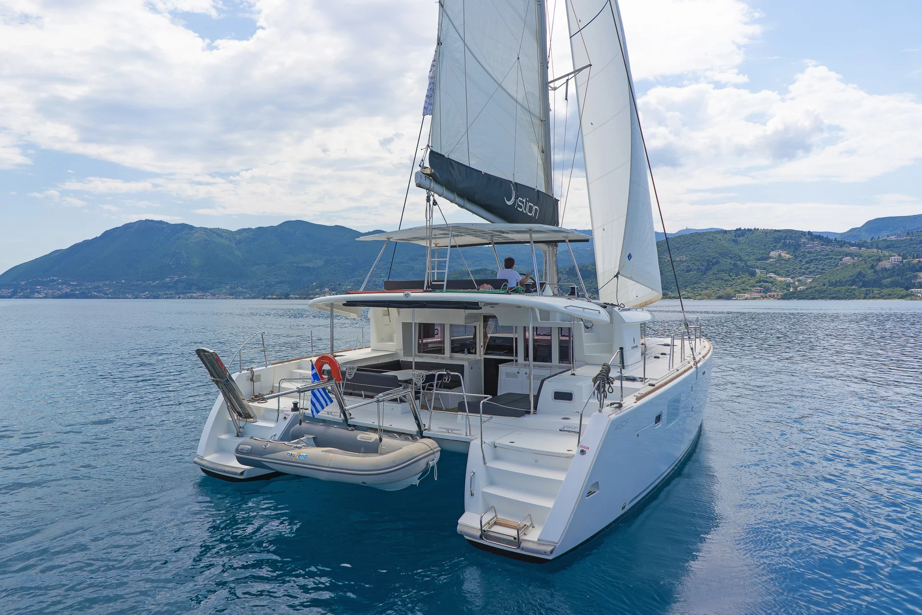 Lagoon 450 F - 4 + 2 cab. (Cassiopeia II)  - 3