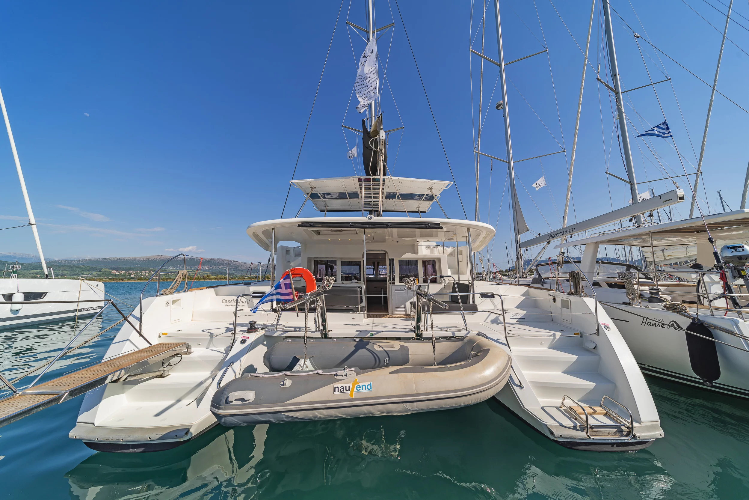 Lagoon 450 F - 4 + 2 cab. (Cassiopeia II)  - 10