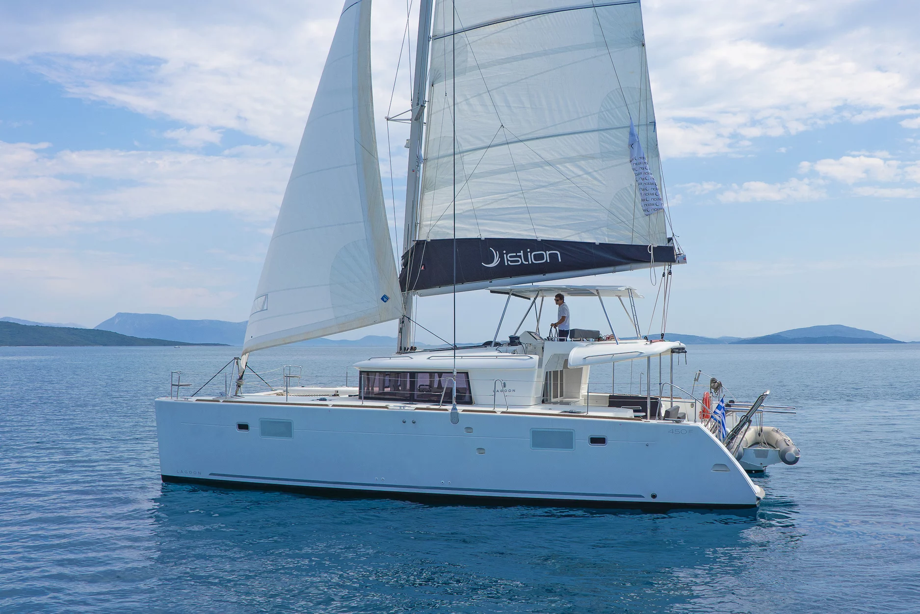 Lagoon 450 F - 4 + 2 cab. (Cassiopeia II)  - 11