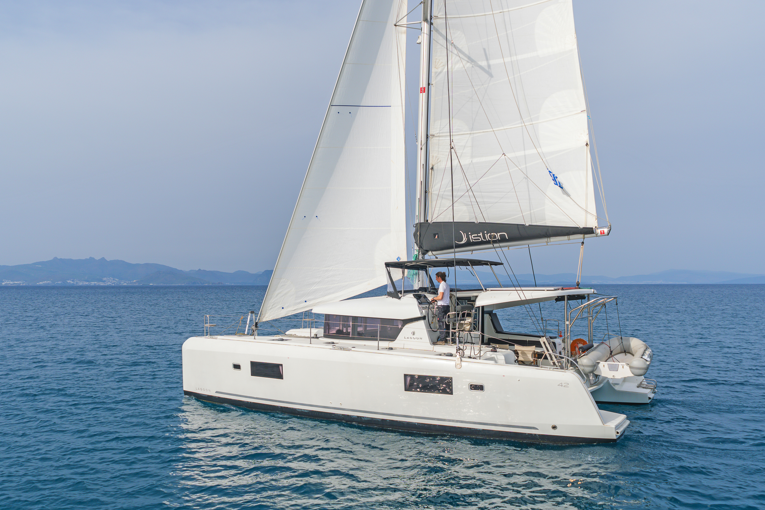 Photo #3 - Lagoon 42 - 4 + 2 cab. (Melissanthi) in Kos - 44627