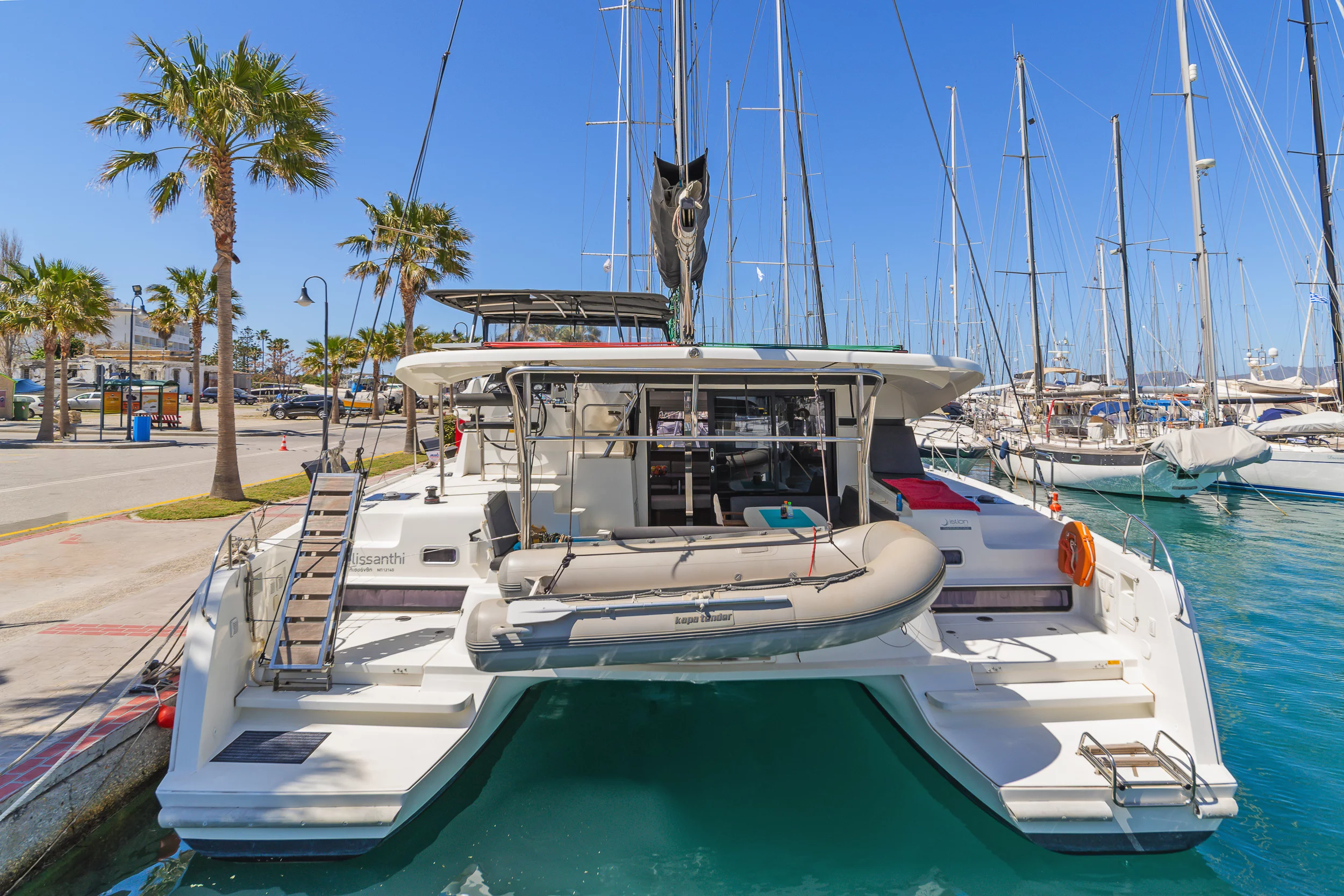 Lagoon 42 - 4 + 2 cab. (Melissanthi)  - 13