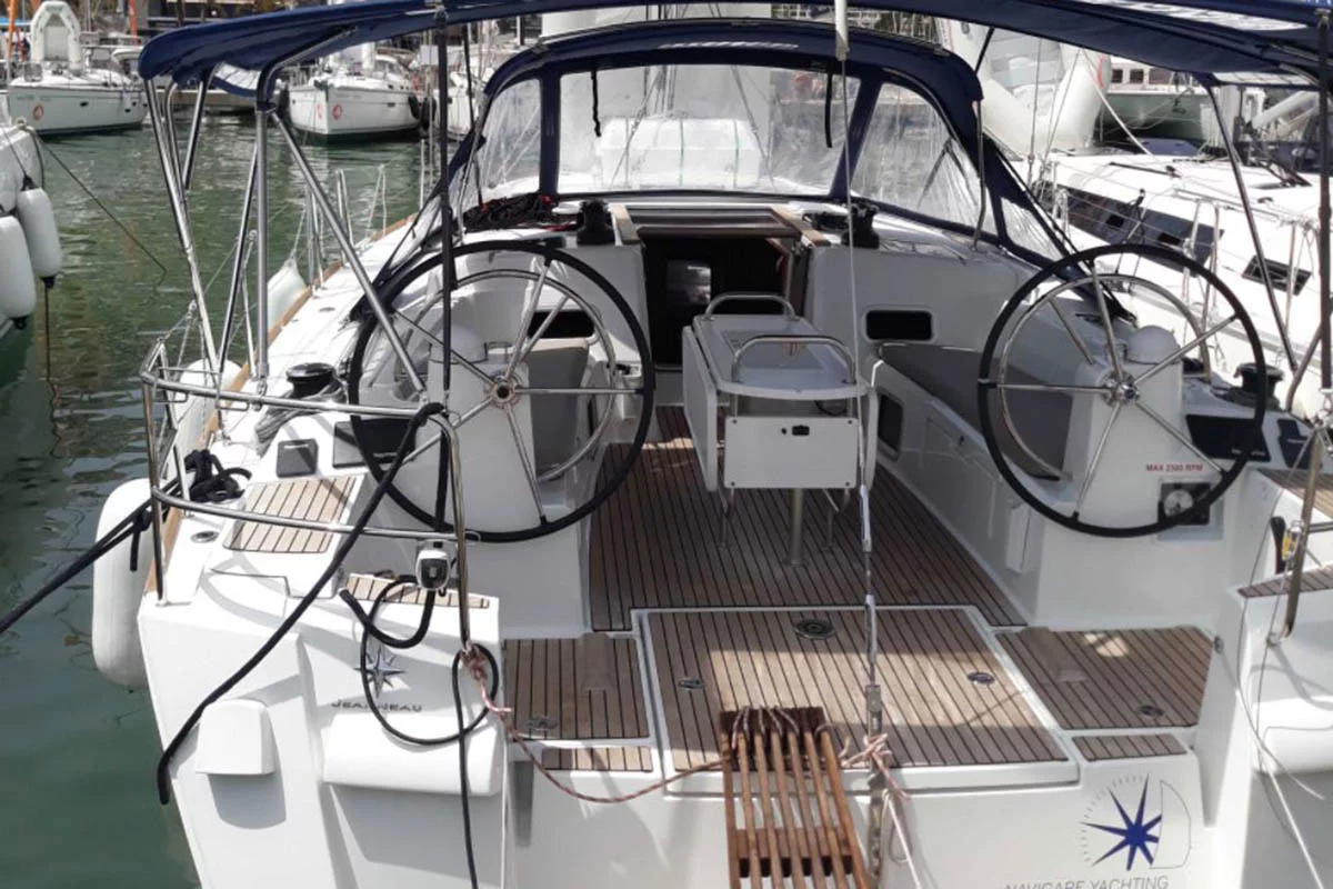 Sun Odyssey 479 - 4 cab. (Maribel 565/2024)  - 2