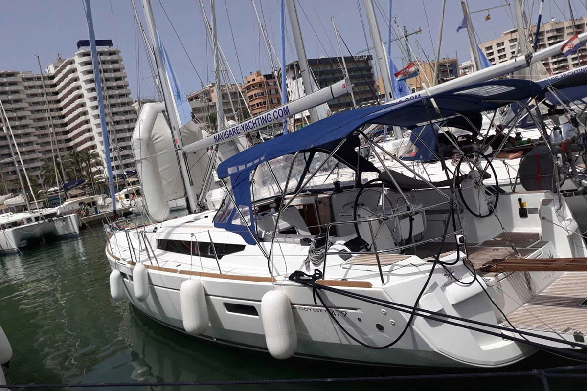 Sun Odyssey 479 - 4 cab. (Maribel 565/2024)  - 4
