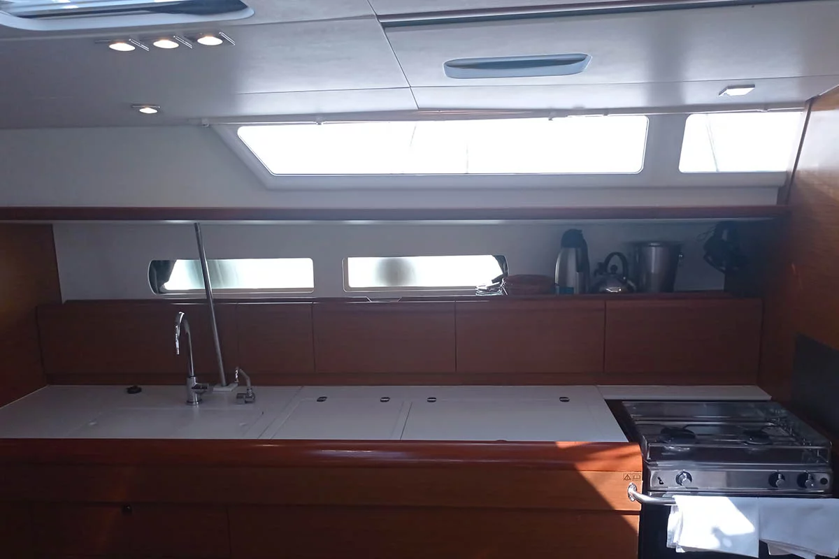Sun Odyssey 479 - 4 cab. (Maribel 565/2024)  - 8