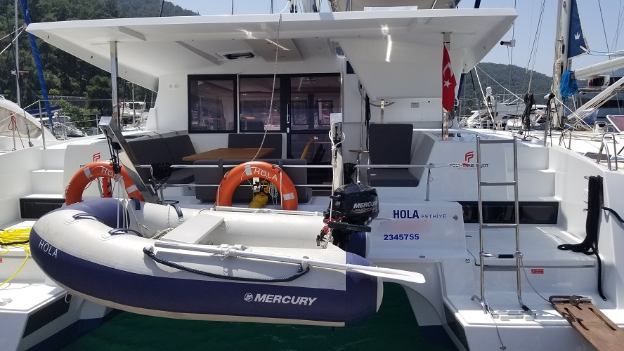 Photo #1 - Fountaine Pajot Lucia 40 - 4 cab. (Hola) in Fethiye - 44653