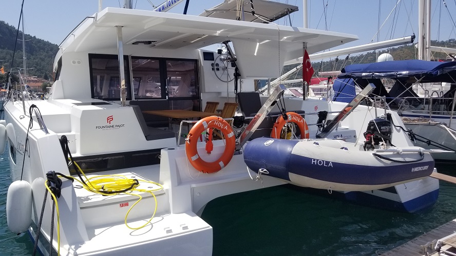 Photo #3 - Fountaine Pajot Lucia 40 - 4 cab. (Hola) in Fethiye - 44653
