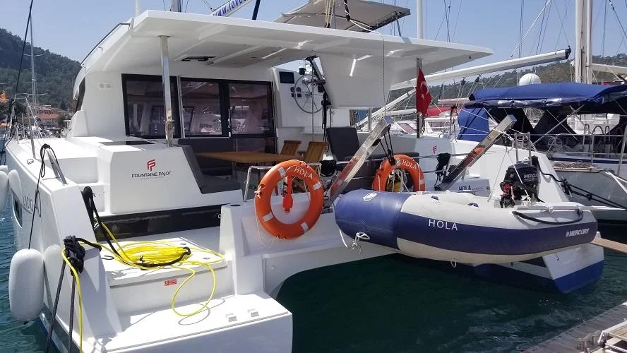 Fountaine Pajot Lucia 40 - 4 cab. (Hola)  - 2