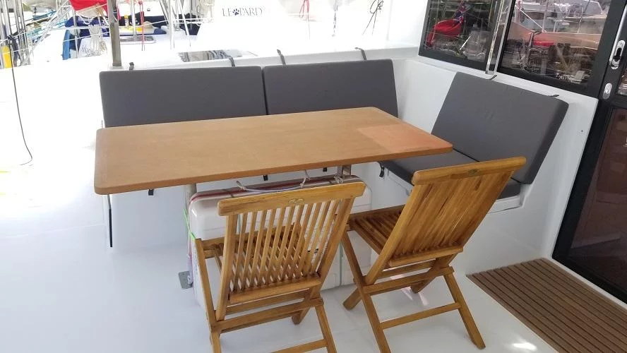 Fountaine Pajot Lucia 40 - 4 cab. (Hola)  - 7