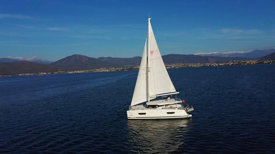 Fountaine Pajot Lucia 40 - 4 cab. (Hola)  - 13