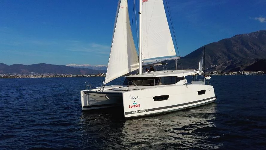 Fountaine Pajot Lucia 40 - 4 cab. (Hola)  - 14