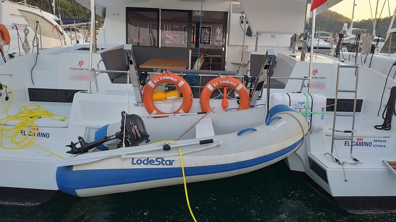 Photo #3 - Fountaine Pajot Lucia 40 - 4 cab. (El Camino) in Fethiye - 44657