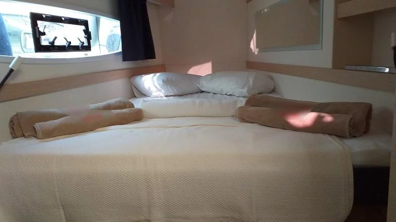 Fountaine Pajot Lucia 40 - 4 cab. (El Camino)  - 21