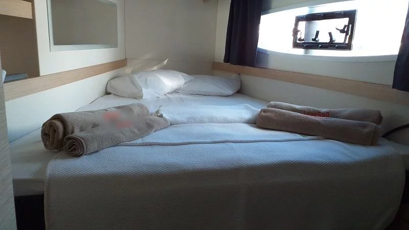 Fountaine Pajot Lucia 40 - 4 cab. (El Camino)  - 23