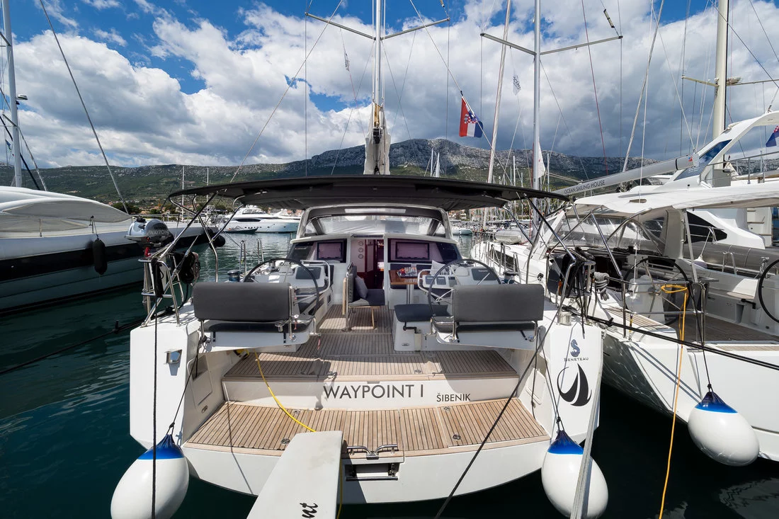 Bénéteau Sense 50 OW - 4 cab. (Waypoint I)  - 0
