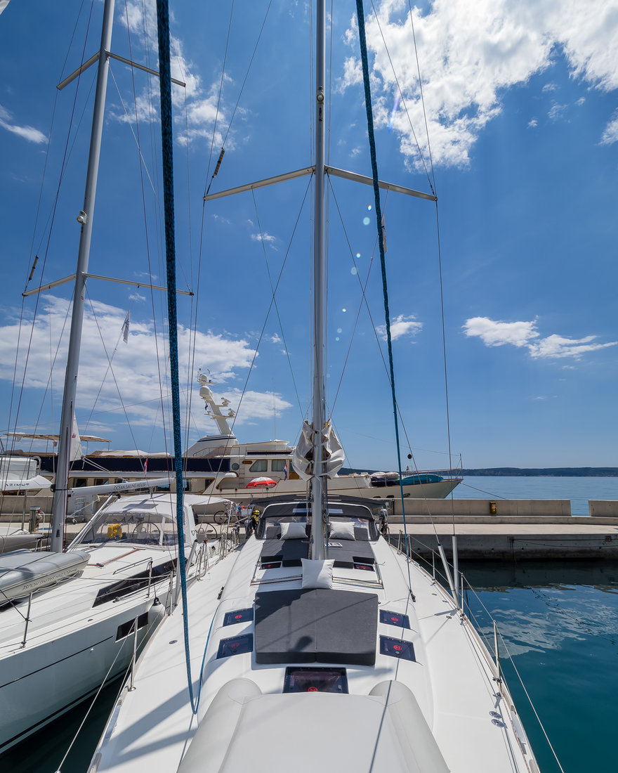 Photo #3 - Bénéteau Sense 50 OW - 4 cab. (Waypoint I) in Kastela - 44659