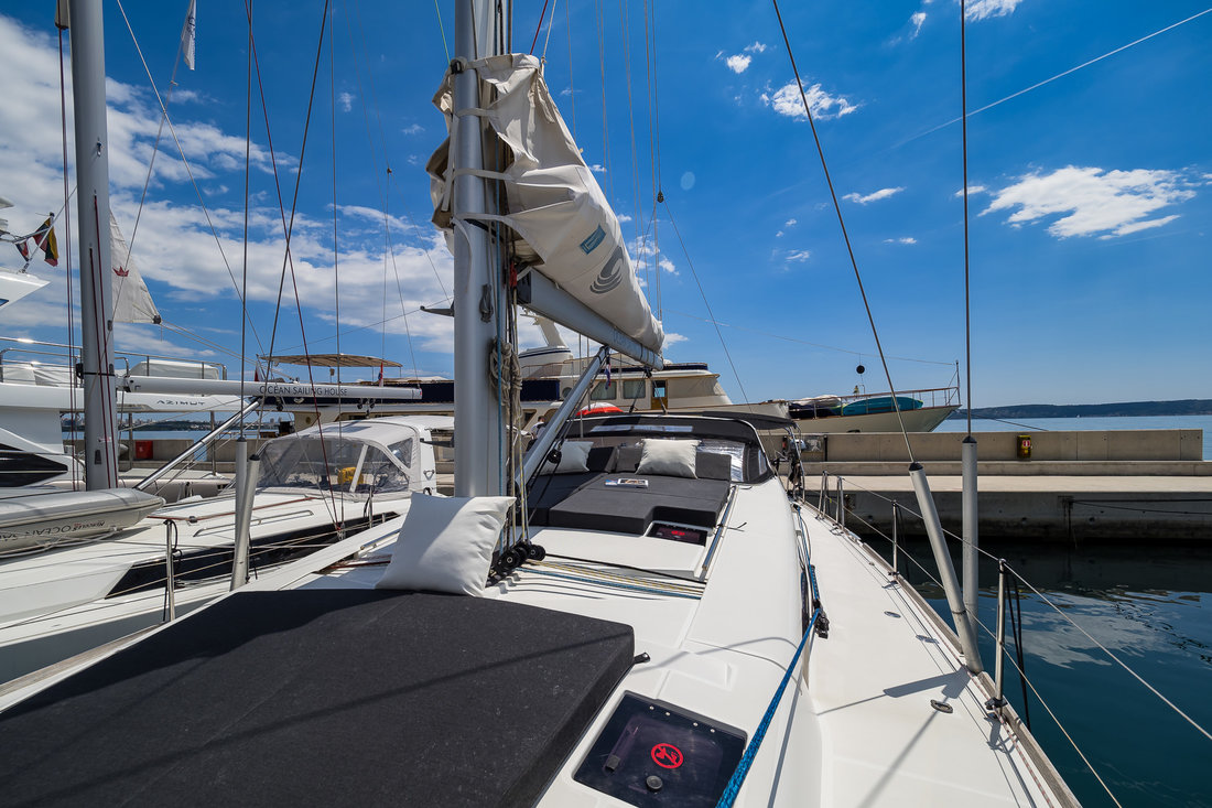 Photo #4 - Bénéteau Sense 50 OW - 4 cab. (Waypoint I) in Kastela - 44659