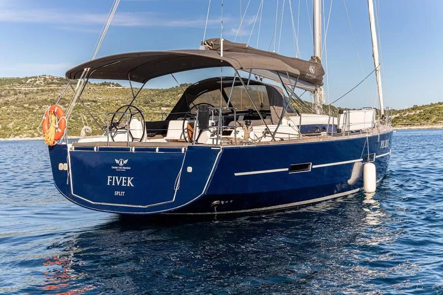 Dufour 460 GL (Fivek)  - 2