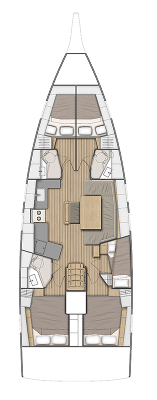 Photo #2 - Oceanis 46.1 (Rabia) in Pula - 44663