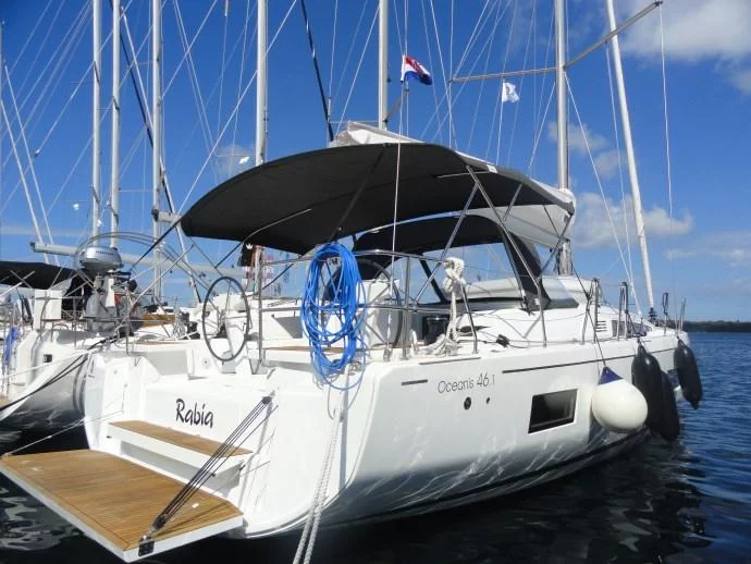 Oceanis 46.1 (Rabia)  - 2