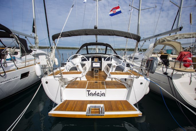 Photo #3 - Hanse 388 (Tadeja) en Pula - 44664