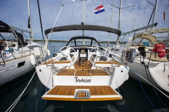 Hanse 388 (Tadeja)  - 2