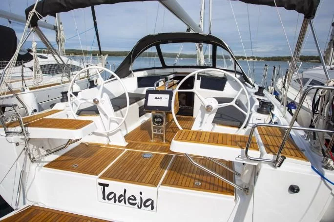 Hanse 388 (Tadeja)  - 3