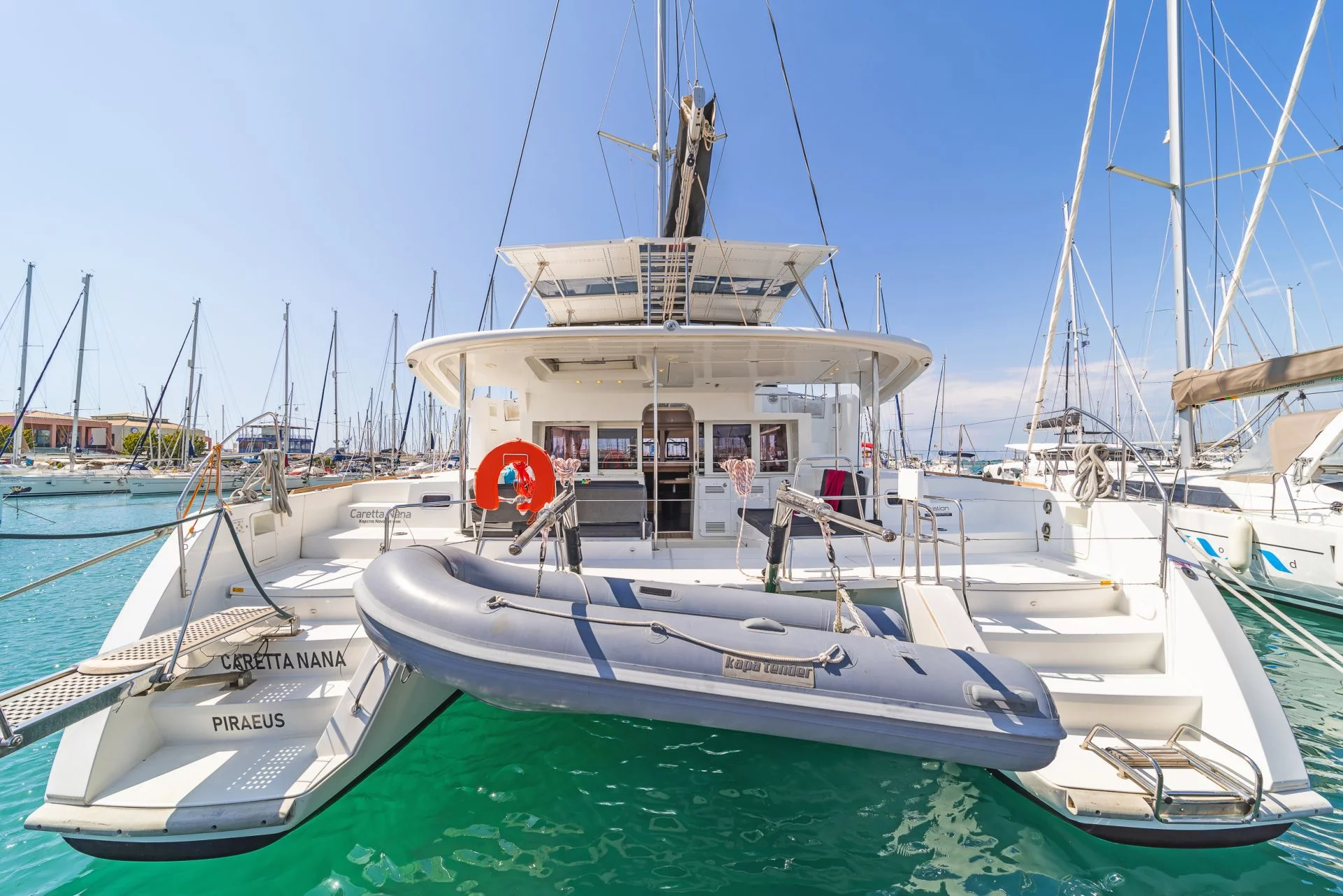 Lagoon 450 F - 4 + 2 cab. (Caretta Nana)  - 6
