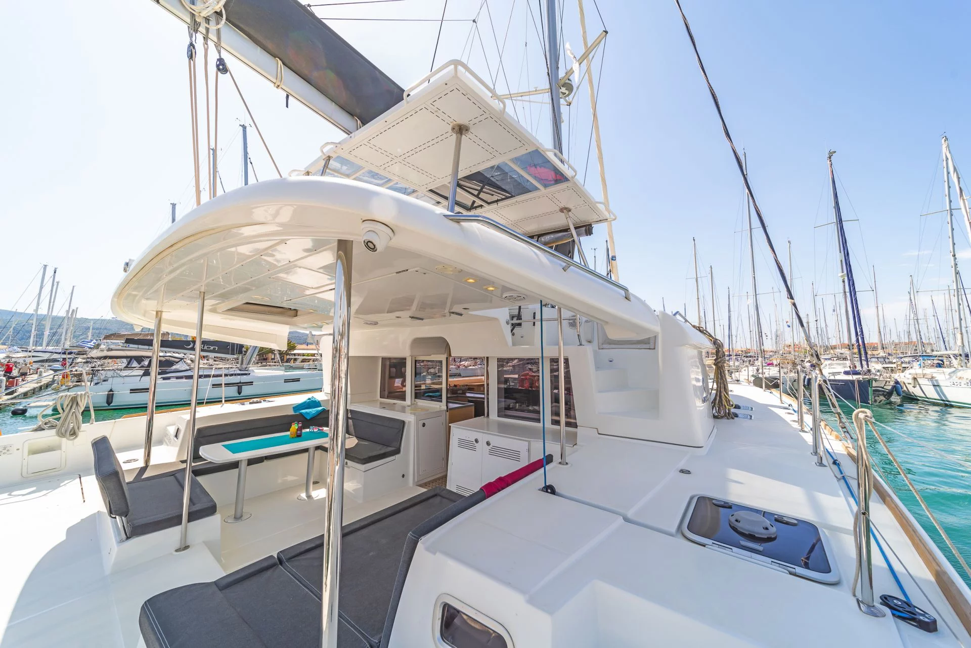 Lagoon 450 F - 4 + 2 cab. (Caretta Nana)  - 8