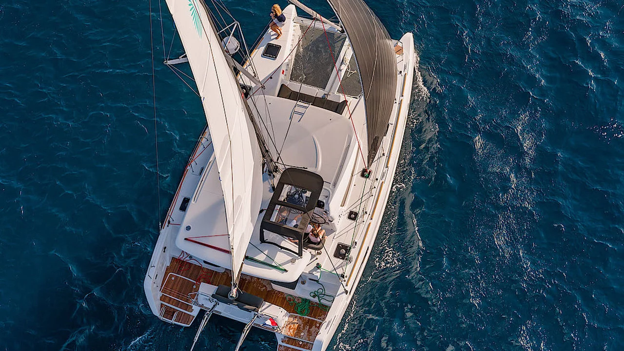Lagoon 40 - 4 + 1 cab. (Sunrise)  - 10