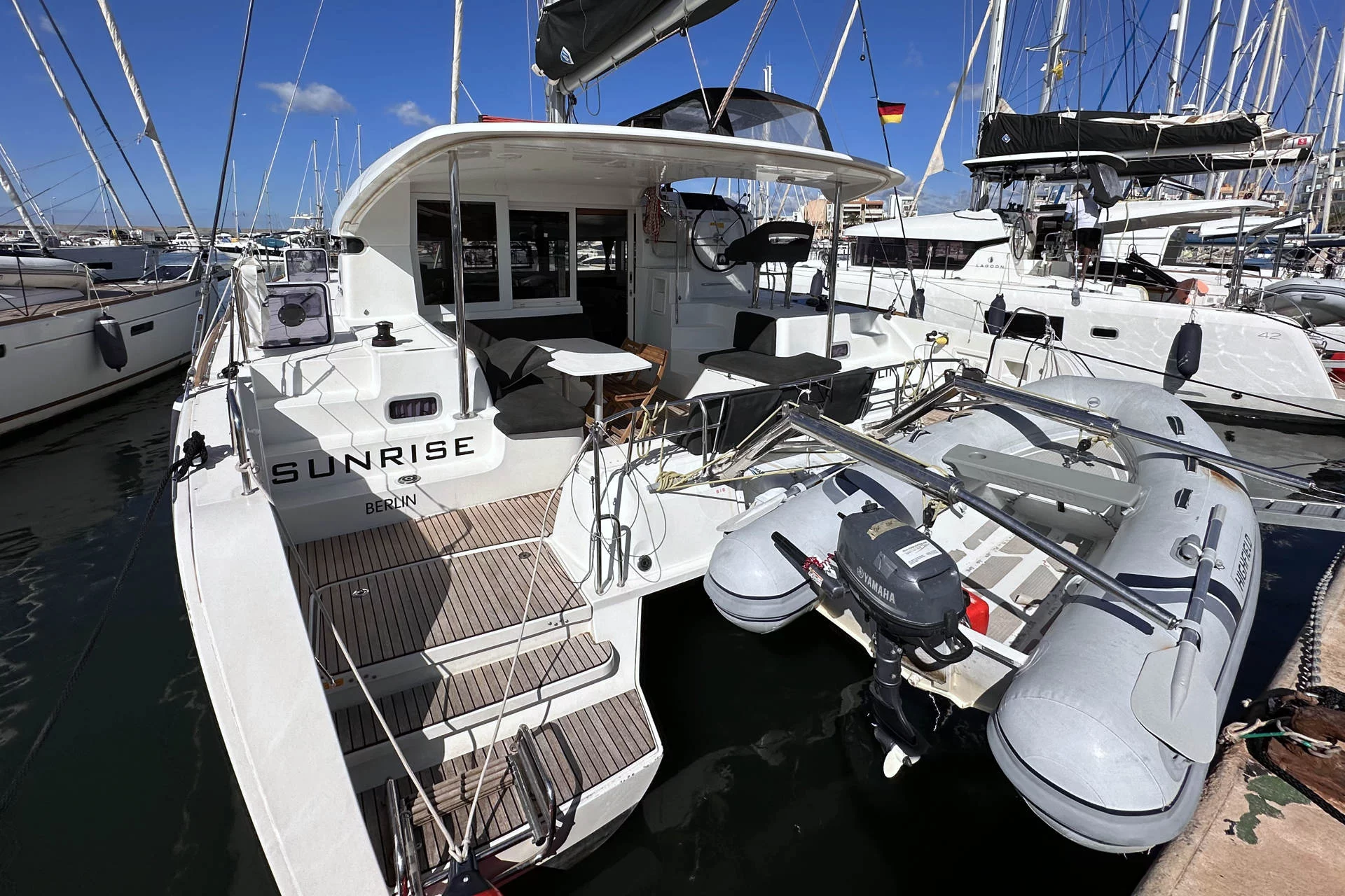 Lagoon 40 - 4 + 1 cab. (Sunrise)  - 13