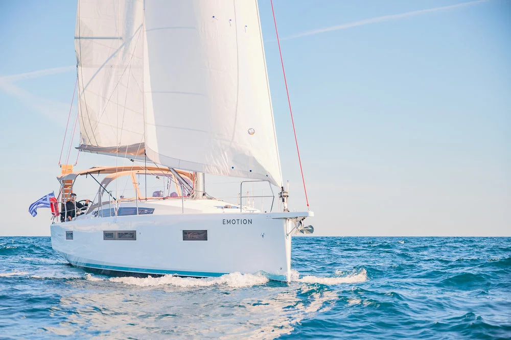 Sun Odyssey 410 - 3 cab. (Emotion)  - 0