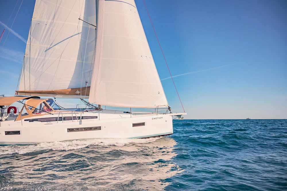 Sun Odyssey 410 - 3 cab. (Emotion)  - 3
