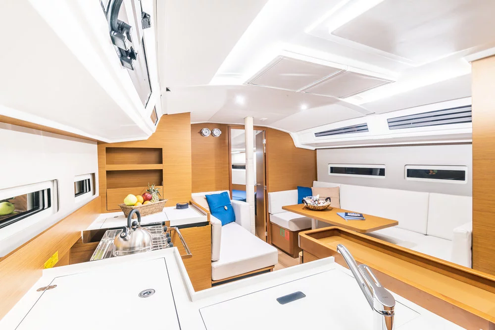 Sun Odyssey 410 - 3 cab. (Emotion)  - 15
