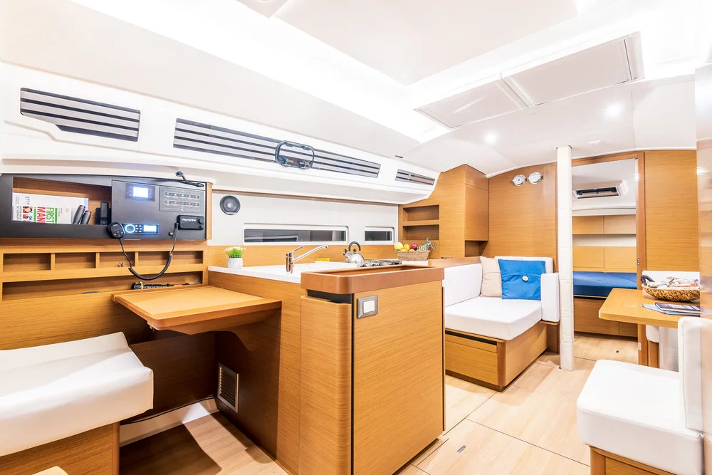 Sun Odyssey 410 - 3 cab. (Emotion)  - 19
