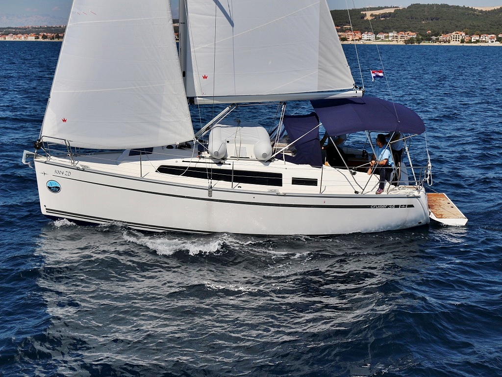 Photo #1 - Bavaria Cruiser 34 (Lucy) in Sukosan - 44675