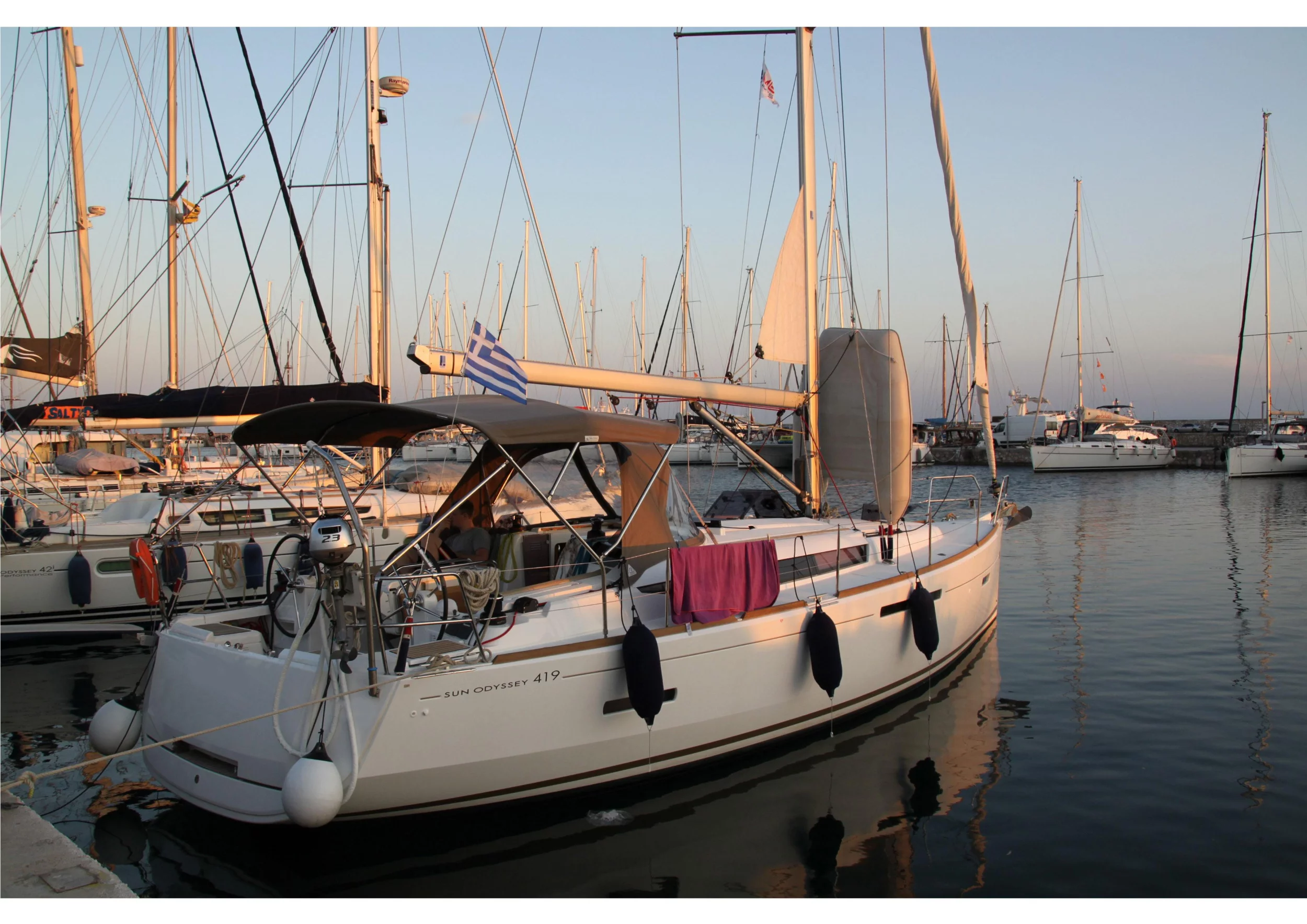 Sun Odyssey 419 - 3 cab. (Anerada)  - 0