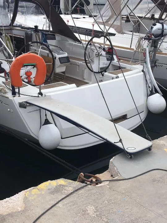 Sun Odyssey 419 - 3 cab. (Anerada)  - 5