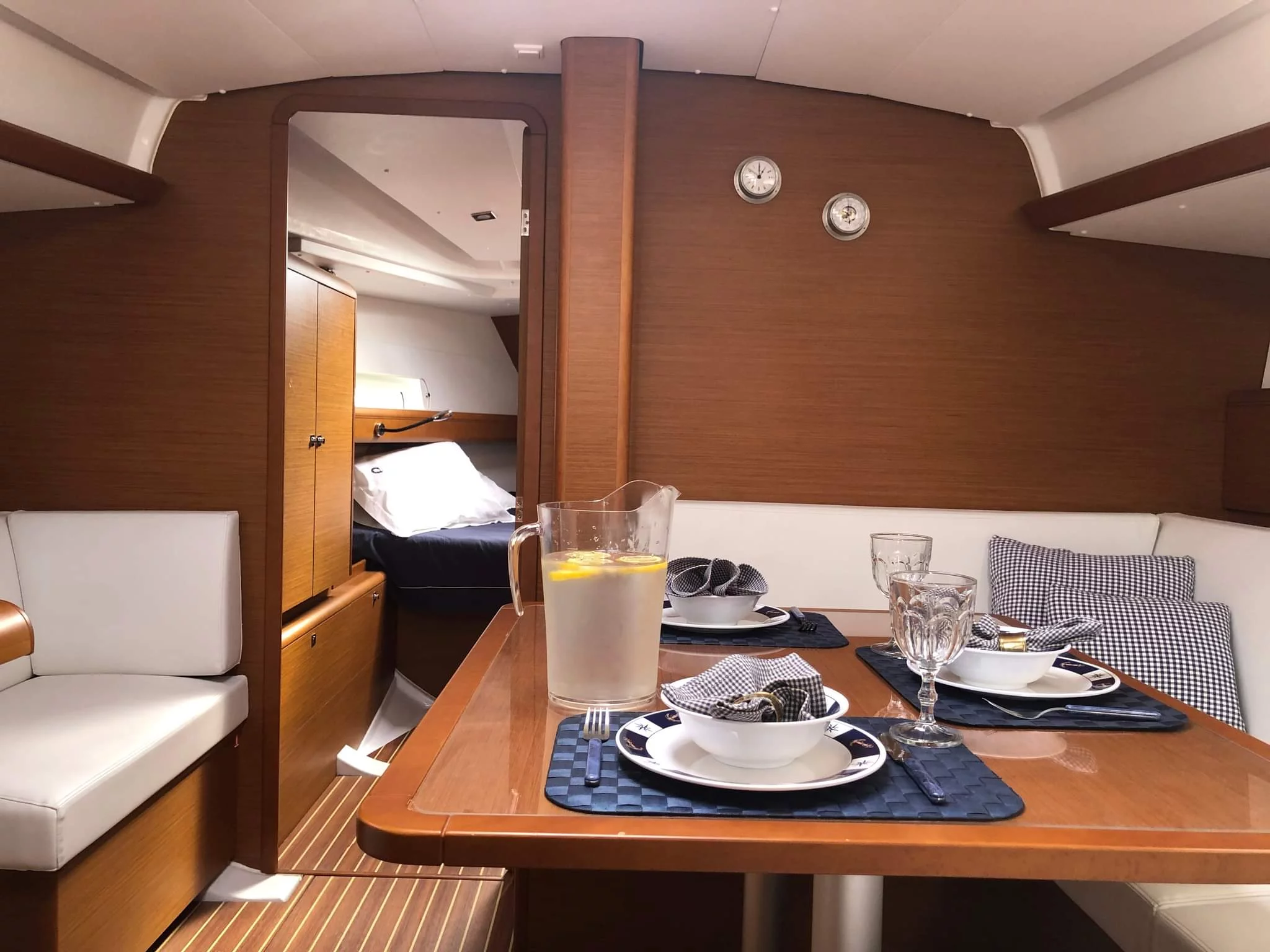 Sun Odyssey 419 - 3 cab. (Anerada)  - 7