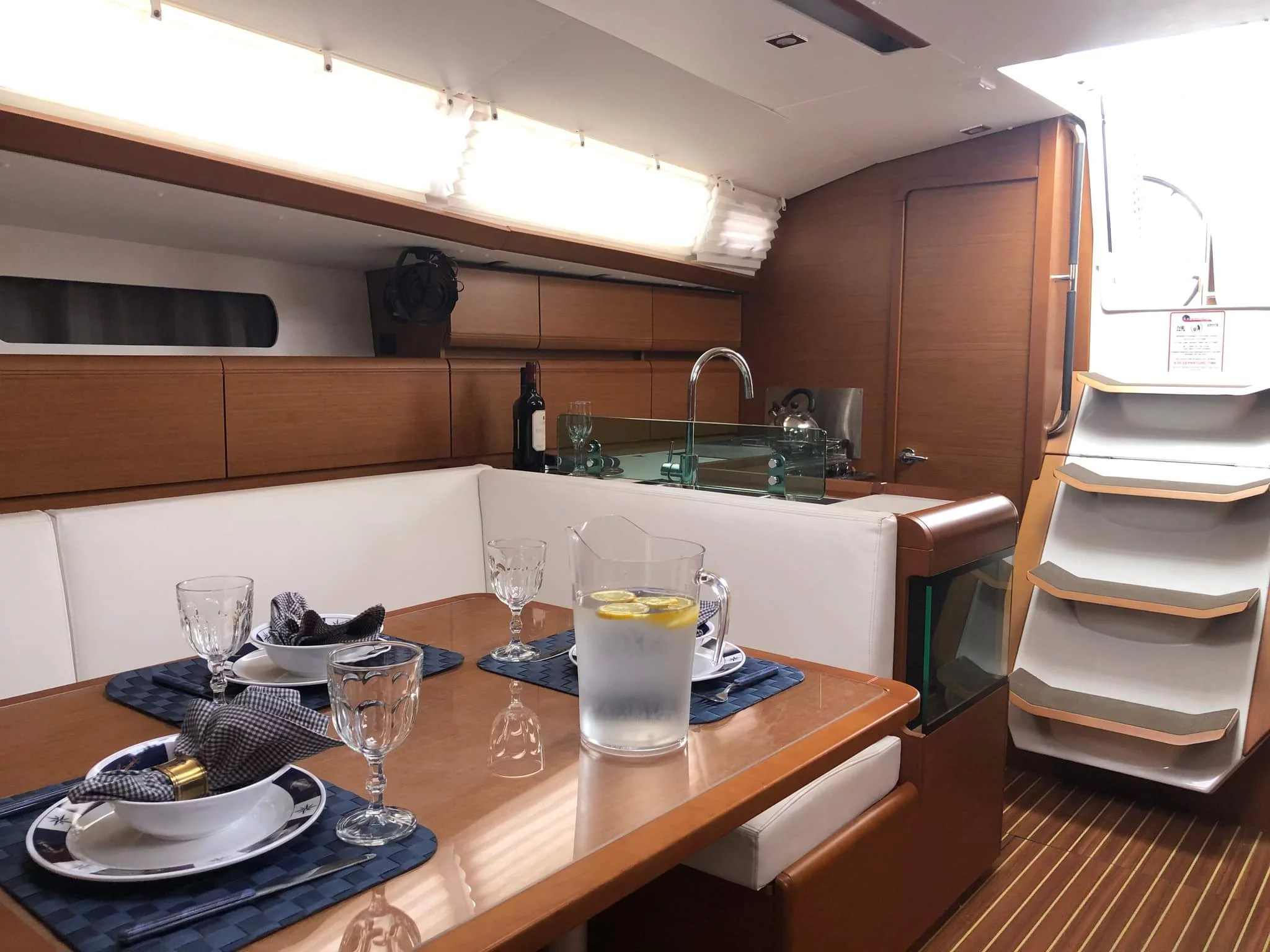 Sun Odyssey 419 - 3 cab. (Anerada)  - 8