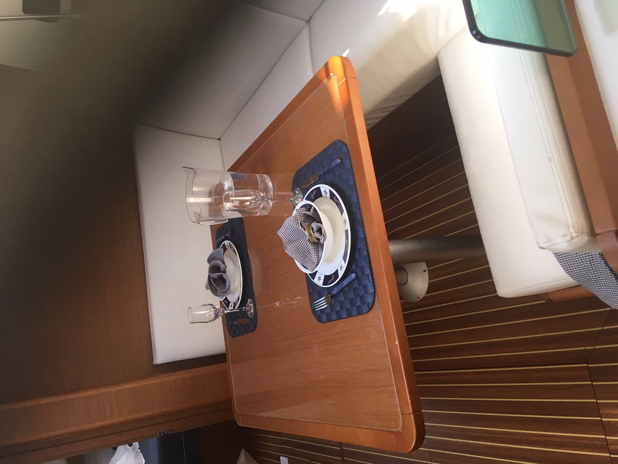 Photo #12 - Sun Odyssey 419 - 3 cab. (Anerada) in Athen - 44688