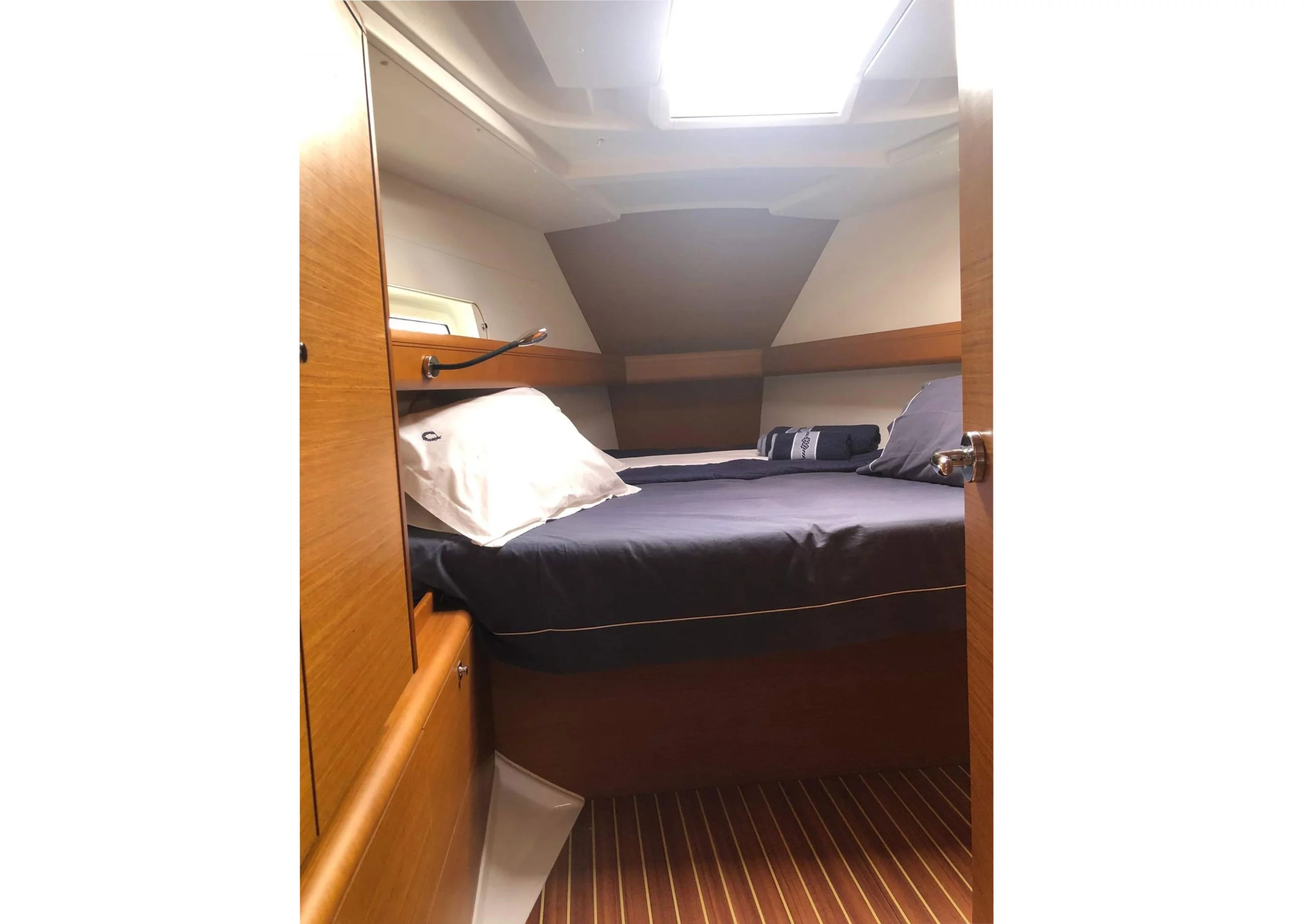Sun Odyssey 419 - 3 cab. (Anerada)  - 14