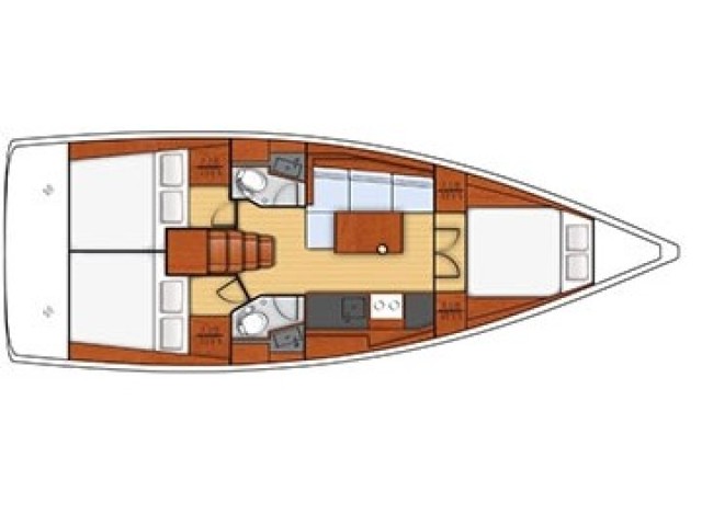 Photo #19 - Oceanis 38.1 (Rania) in Atene - 44689