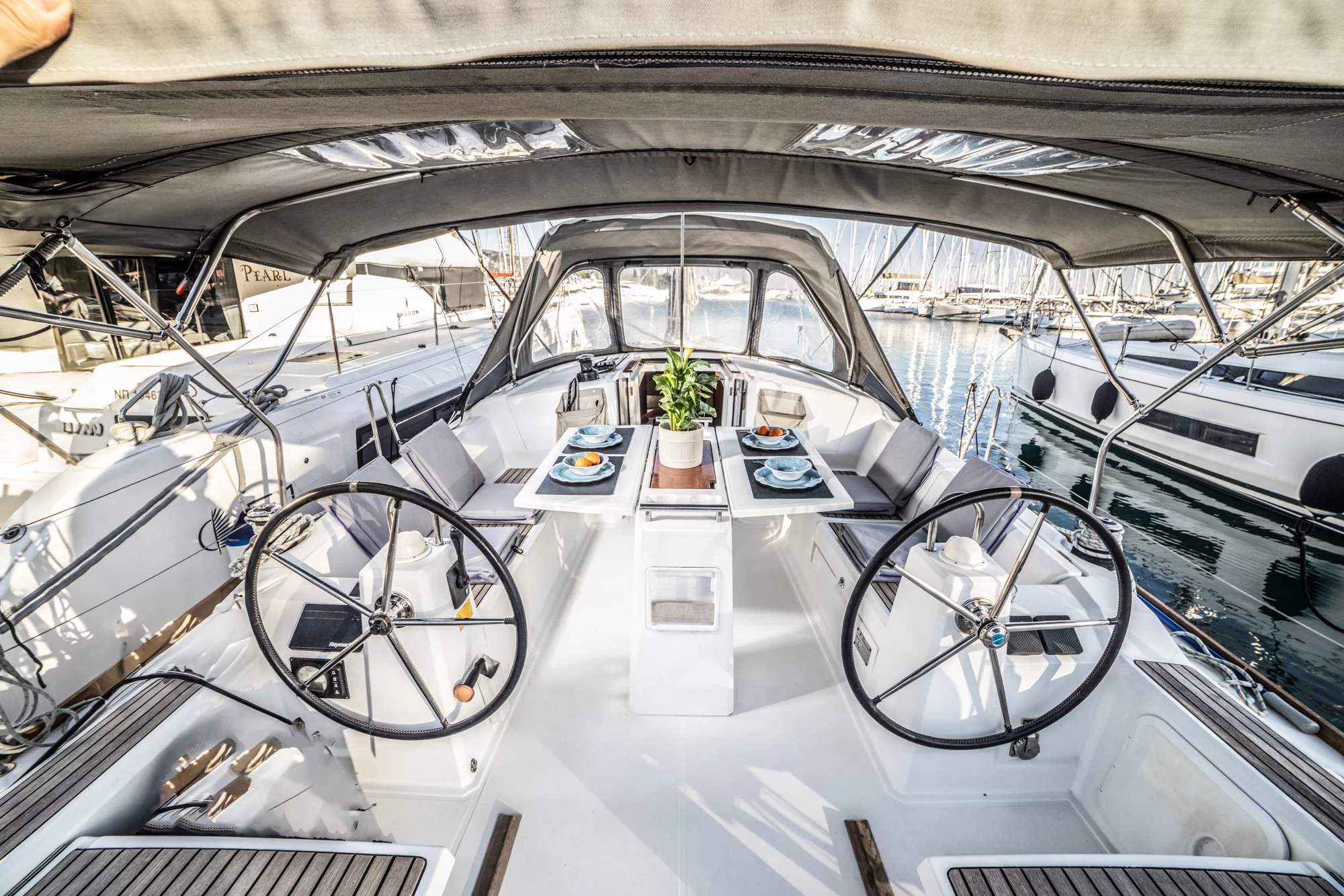 Oceanis 38.1 (Rania)  - 19